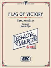 Flag of Victory Concert Band sheet music cover